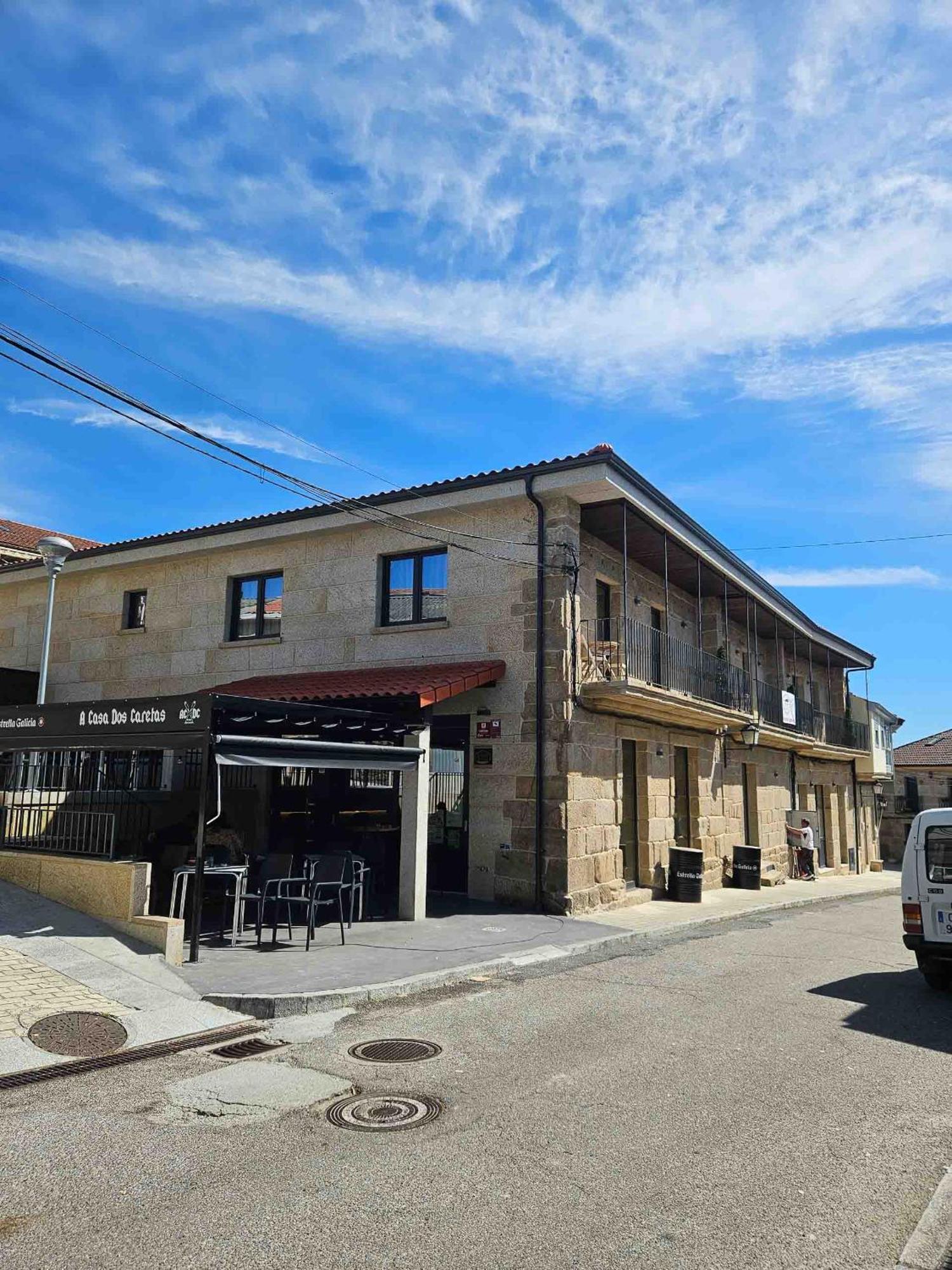 Hotel A Quinta De Cea Exterior foto